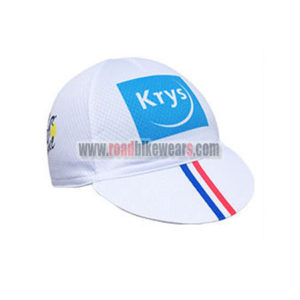 2016 Team Tour de France Krys Riding Cap Hat White