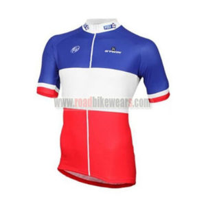 2018 Team Groupama FDJ Cycle Outfit Biking Jersey Top Shirt