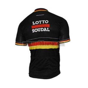 2017 Team LOTTO SOUDAL Germany Biking Jersey Maillot Shirt Black2017 Team LOTTO SOUDAL Germany Biking Jersey Maillot Shirt Black
