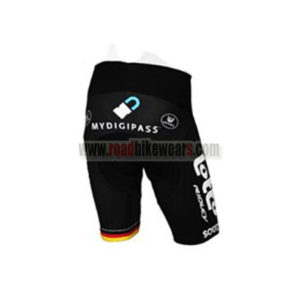 2017 Team LOTTO SOUDAL Germany Biking Shorts Bottoms Black