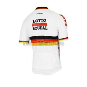 2017 Team LOTTO SOUDAL Germany Racing Jersey Maillot Shirt White