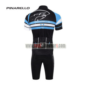 2017 Team PINARELLO Riding Kit Black Blue