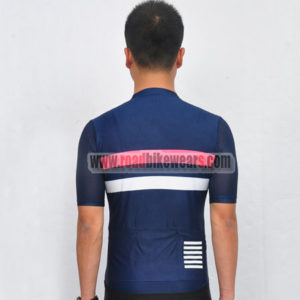 2017 Team Rapha Cycling Jersey Maillot Shirt Blue Pink White
