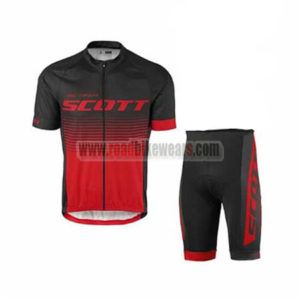 2017 Team SCOTT Riding Kit Red Black