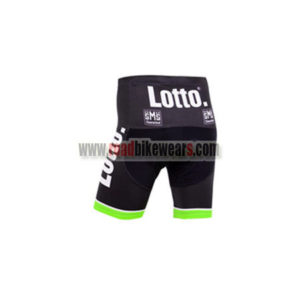 2015 Team LOTTO JUMBO Cycle Shorts Bottoms Black Green