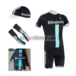 2015 Team BIANCHI Cycling Set 5 pieces