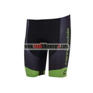 2018 Team Cannondale Cycling Shorts Bottoms Black Green
