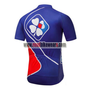 2018 Team Groupama FDJ Cycle Outfit Biking Jersey Top Shirt