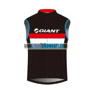 2018 Team GIANT Cycling Sleeveless Jersey Black