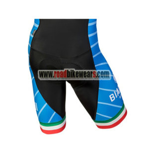 2018 Team BIANCHI MILANO Italy Biking Shorts Bottoms Black Blue