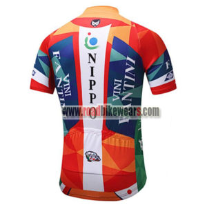 2018 Team VINI FANTINI NIPPO Biking Jersey Shirt Colorful