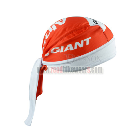 brandwond mond inch 2015 Team GIANT SHIMANO Cycle Gear Riding Bandana Head Scarf Red White |  Road Bike Wear Store