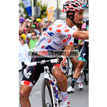 2018 Team QUICK STEP Tour de France Riding Uniform Cycle Jersey
